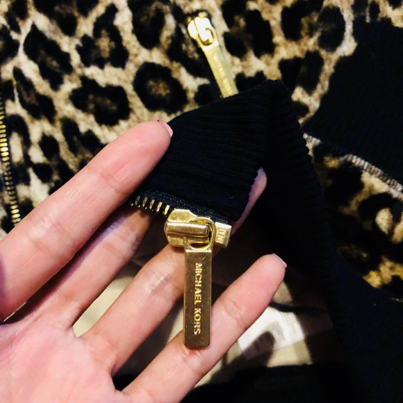 Brand new Michael kors leopard print coat - Picture 3 of 6
